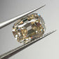 20/ 100 - Bespoke 1.67 ct old mine cut diamond band ring in 18k yellow gold