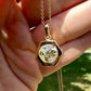 Installment 8/10 - 2.00 ct hexagonal old mine cut diamond pendant