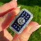 Antique Art déco sapphire and diamond ring