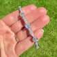 Antique 8.33 ct old mine cut diamond bracelet