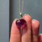 Tourmaline cabochon pendant