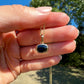 2.21 ct Australian sapphire pendant
