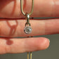 0.20 ct old European cut diamond pendant