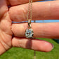 Installment 4/9 - 1.17 ct old mine cut diamond pendant