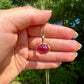5.82 ct tourmaline cabochon pendant