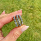 0.50 ct old mine/ peruzzi cut diamond five stone ring
